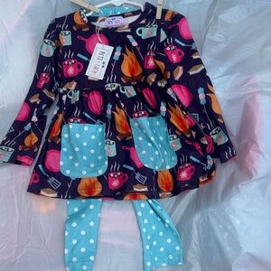 Pete & Lucy Hot Cocoa outfit